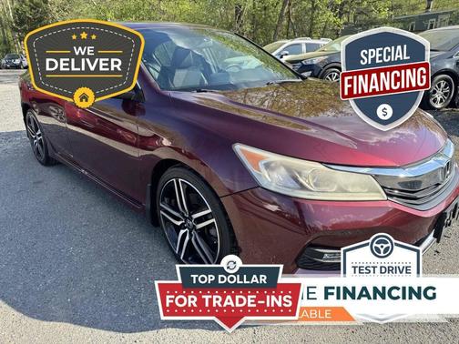 BURGUN 2016 Honda Accord Sport