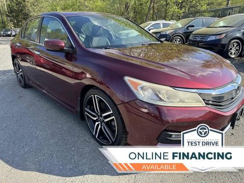 BURGUN 2016 Honda Accord Sport