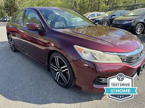 BURGUN 2016 Honda Accord Sport