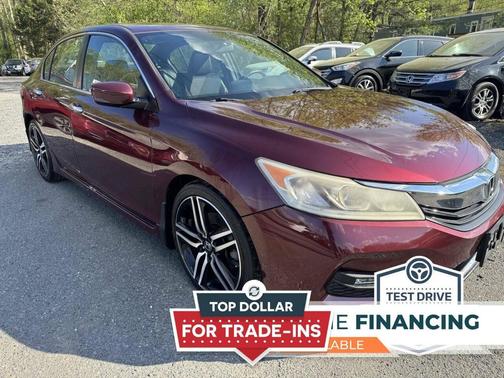 BURGUN 2016 Honda Accord Sport