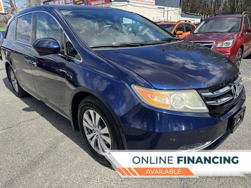 Obsidian Blue Pearl 2016 Honda Odyssey EX