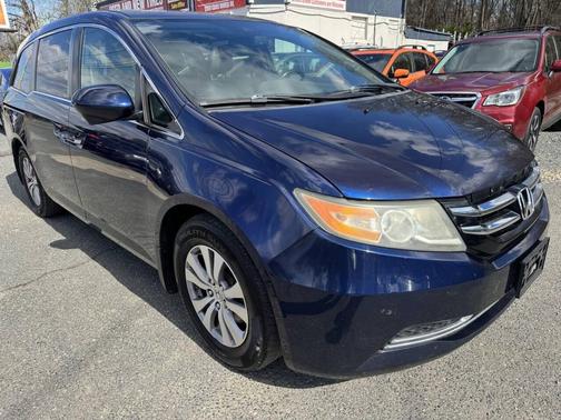Obsidian Blue Pearl 2016 Honda Odyssey EX