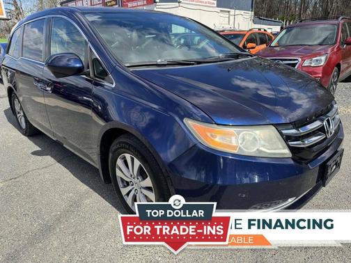 Obsidian Blue Pearl 2016 Honda Odyssey EX