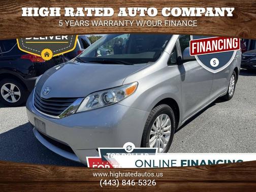 2013 Toyota Sienna XLE