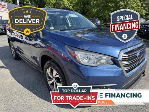 Abyss Blue Pearl 2020 Subaru Ascent Premium 7-Passenger