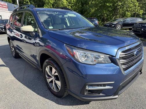Abyss Blue Pearl 2020 Subaru Ascent Premium 7-Passenger