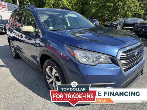 Abyss Blue Pearl 2020 Subaru Ascent Premium 7-Passenger