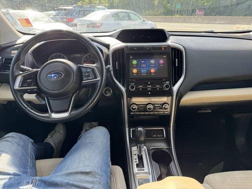 Abyss Blue Pearl 2020 Subaru Ascent Premium 7-Passenger