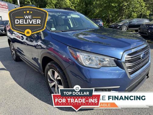 Abyss Blue Pearl 2020 Subaru Ascent Premium 7-Passenger