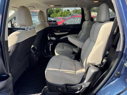 Abyss Blue Pearl 2020 Subaru Ascent Premium 7-Passenger