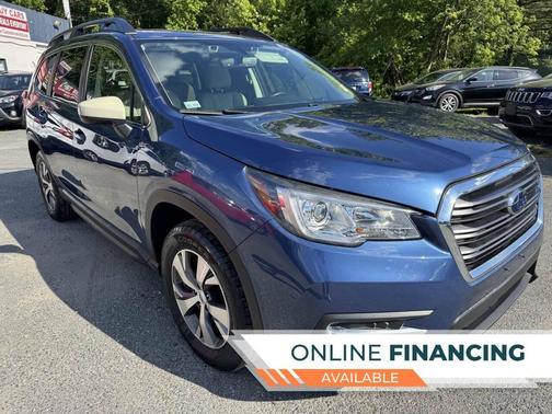 Abyss Blue Pearl 2020 Subaru Ascent Premium 7-Passenger