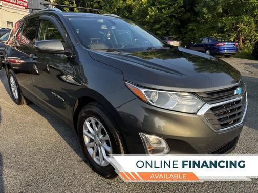 GRAY 2018 Chevrolet Equinox LT