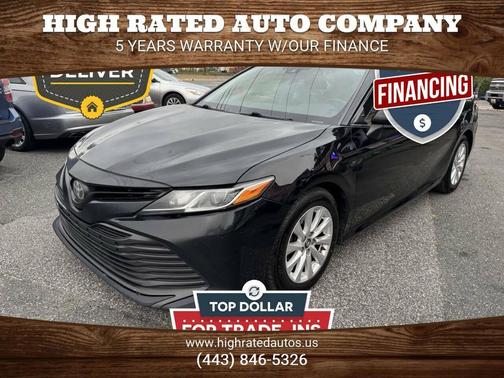 2018 Toyota Camry LE