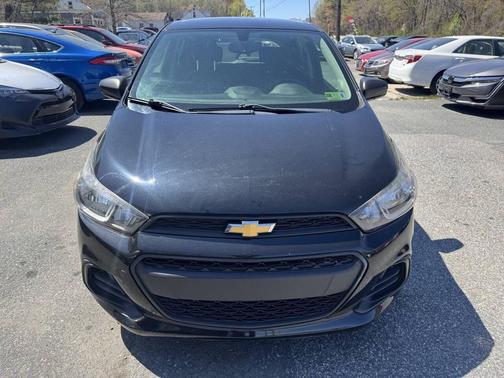 Mosaic Black Metallic 2017 Chevrolet Spark LS