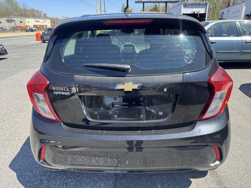 Mosaic Black Metallic 2017 Chevrolet Spark LS