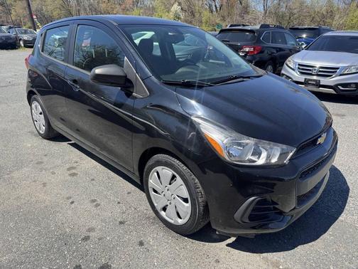 Mosaic Black Metallic 2017 Chevrolet Spark LS