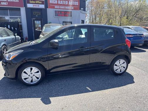 Mosaic Black Metallic 2017 Chevrolet Spark LS