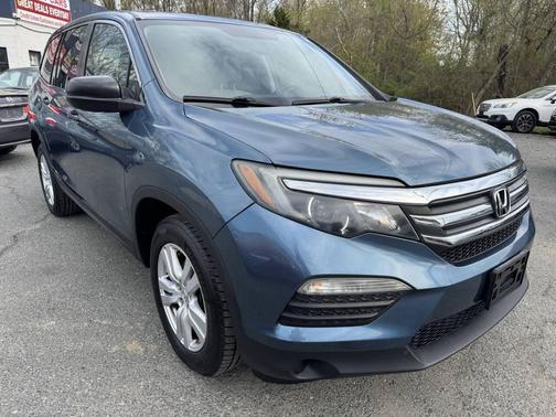 2017 Honda Pilot LX