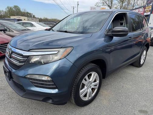 2017 Honda Pilot LX