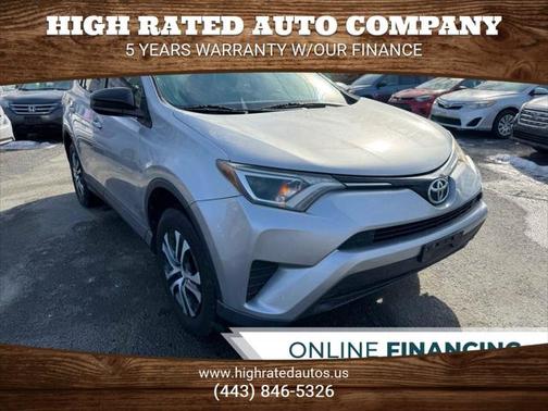 2016 Toyota RAV4 LE