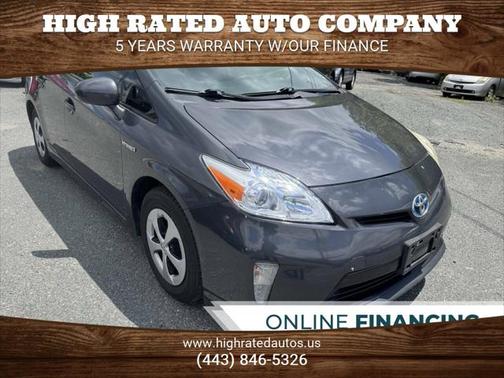 2012 Toyota Prius Two
