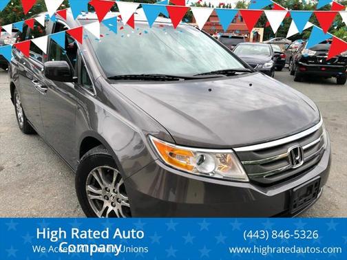 2012 Honda Odyssey EX-L