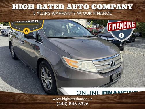 2012 Honda Odyssey EX-L