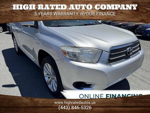 2010 Toyota Highlander Hybrid Base