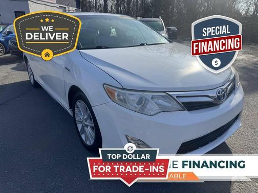 2012 Toyota Camry Hybrid XLE