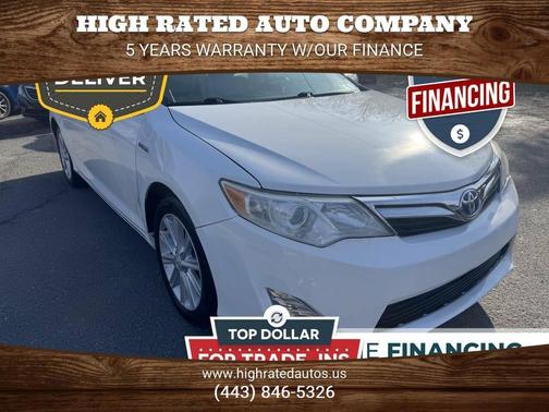 2012 Toyota Camry Hybrid XLE