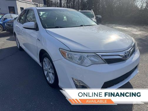 2012 Toyota Camry Hybrid XLE