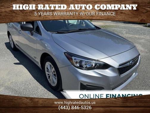 2017 Subaru Impreza 2.0i Premium
