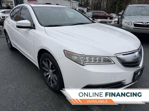 2016 Acura TLX FWD