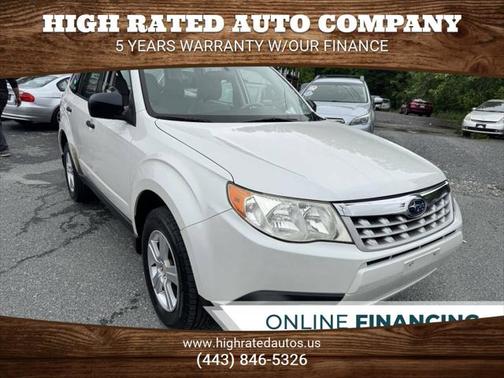 2011 Subaru Forester 2.5 X