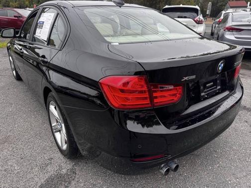BLACK 2015 BMW 328 xDrive