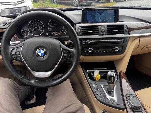 BLACK 2015 BMW 328 xDrive