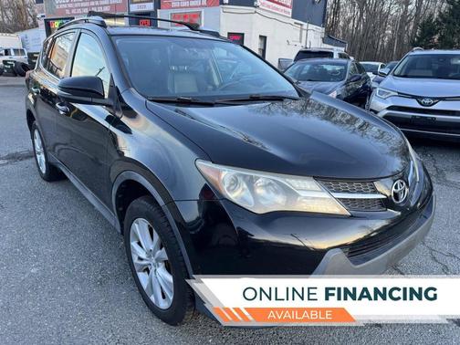 2013 Toyota RAV4 Limited