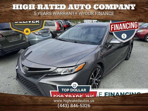 2018 Toyota Camry SE