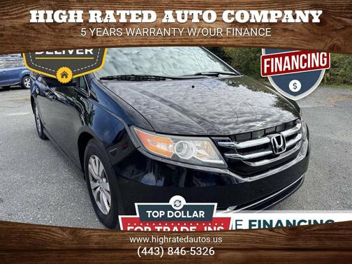 2015 Honda Odyssey EX