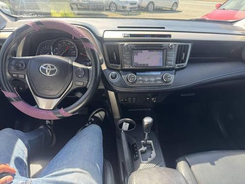 Black 2014 Toyota RAV4 Limited