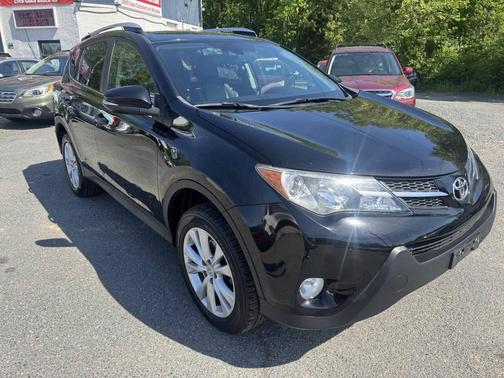Black 2014 Toyota RAV4 Limited