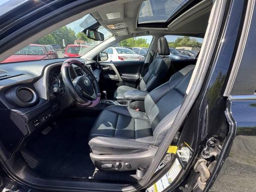 Black 2014 Toyota RAV4 Limited
