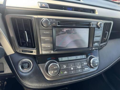 Black 2014 Toyota RAV4 Limited