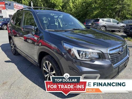 Dark Gray Metallic 2019 Subaru Forester Limited