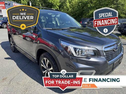 Dark Gray Metallic 2019 Subaru Forester Limited