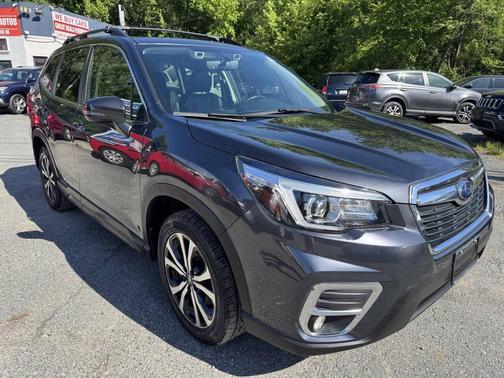 Dark Gray Metallic 2019 Subaru Forester Limited