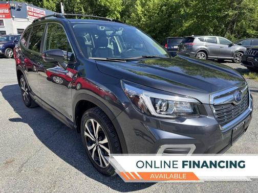 Dark Gray Metallic 2019 Subaru Forester Limited