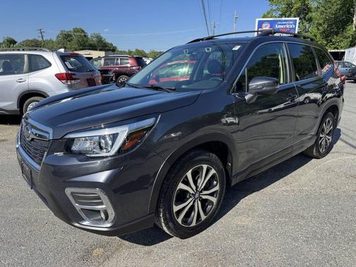 Dark Gray Metallic 2019 Subaru Forester Limited