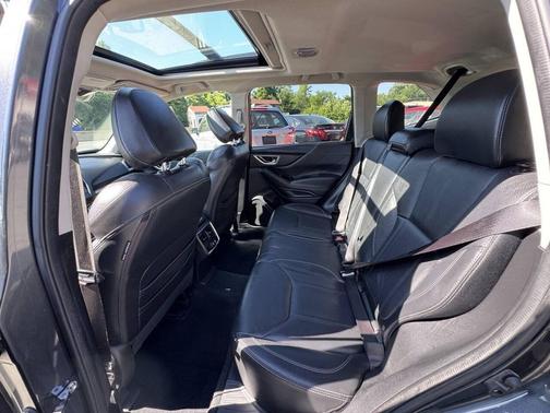 Dark Gray Metallic 2019 Subaru Forester Limited