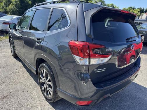 Dark Gray Metallic 2019 Subaru Forester Limited